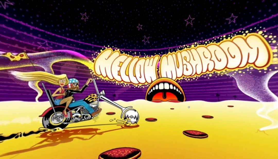 Mellow Mushrooom - Mellow Menu Artwork VR Series